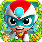 开心超人酷跑3D下载-开心超人酷跑3D(战斗跑酷)下载 v1.1.0最新版