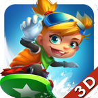 3D滑雪狂飆下載-3D滑雪狂飆(重力滑雪)下載 v1.0.0最新版