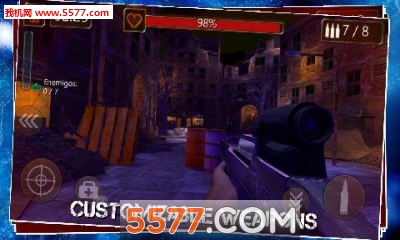 战地争锋5手游官方下载-战地争锋5(枪战射击)下载 v2.7.4官方版 Тоглоомын зураг 1