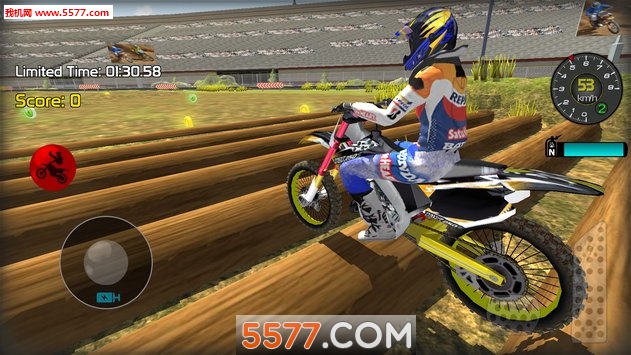 自由摩托游戏下载-自由摩托(真实摩托)Motorbike Freestyle下载 v1.1 རོལ་རྩེད་པར་རིས། 2