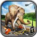 巨象狂暴游戏下载-巨象狂暴(大象模拟器)ultimate elephant rampage 3d下载 v1.0