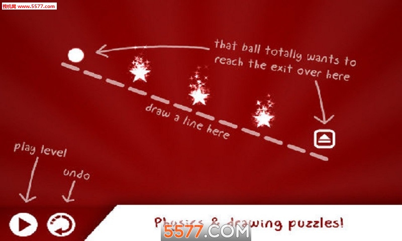 画线物理手游免费下载-画线物理(物理闯关)下载 v1.0.2最新版 游戏截图 1