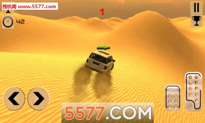 迪拜吉普漂移沙漠传说手游下载-迪拜吉普漂移沙漠传说(赛车竞速)下载 v1.2官方版 游戏截图 2