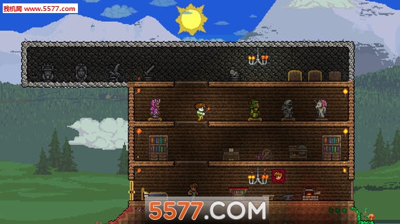 泰拉瑞亚国服版免费下载-EzficGame(泰拉瑞亚国服官方版)下载 v1.3最新版 游戏截图 5