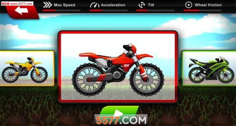 摩托冒险手游免费下载-摩托冒险(特技摩托)Motorcycle Racer下载 v1.1最新版 ئويۇن سۈرىتى 4