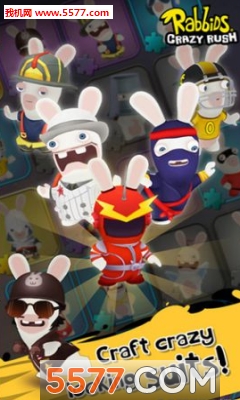 疯狂兔子冲刺官方下载-RabbidsCrazyRush(疯狂兔子冲刺官方版(动作跑酷))下载 v3.0.5 游戏截图 4