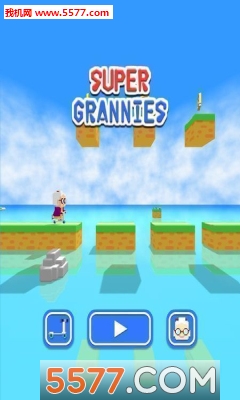 超级奶奶游戏下载-超级奶奶手机版(横版闯关)Super Grannies下载 v1.0.1官方版 游戏截图 1