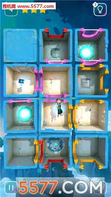 迷宫穿越游戏下载-迷宫穿越Warp Shift下载 v1.0.6 游戏截图 2