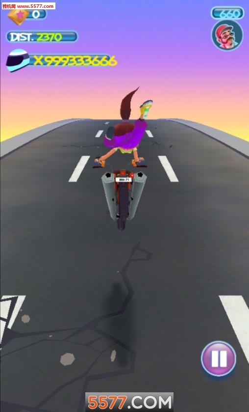 小镇逃亡免费下载-小镇逃亡最新版Rash Riders下载 v1.4 게임 스크린샷 2