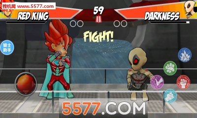 超级英雄战斗2手游官方下载-超级英雄战斗2(Q版格斗)下载 v1.5.0官方版 Тоглоомын зураг 1