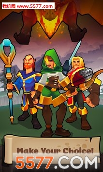 Hero游戏下载-Hero手游(美式幻想rpg)下载 v0.12.0 游戏截图 1