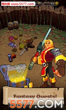 Hero游戏下载-Hero手游(美式幻想rpg)下载 v0.12.0 游戏截图 2