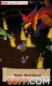 Hero游戏下载-Hero手游(美式幻想rpg)下载 v0.12.0 游戏截图 3