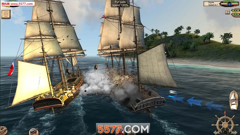 海盗加勒比海亨特安卓版-海盗加勒比海亨特手机版下载 v7.4最新版 游戏截图 4