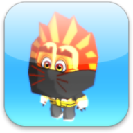 རིན་མེད་ཁ་པར་གྱི་རྩེད་མོ་ "CrossyNinja: A Ninja Who Wants to the Street" - ཐོན་རིམ་གསར་ཤོས་ཕབ་ལེན་བྱེད་པ།