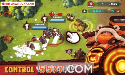 Tiny Armies官方下载-Tiny Armies(策略塔防)下载 v2.0.1最新版 游戏截图 2