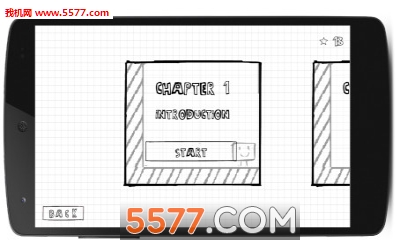 涂鸦小人:Drawnman手游官方下载-涂鸦小人:Drawnman(迷宫冒险)下载 v1.0.4最新版 게임 스크린샷 1