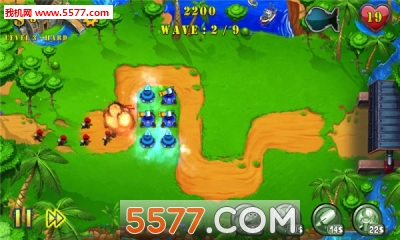 塔防进化2游戏下载-塔防进化2安卓版(科幻塔防)tower defense 2下载 v1.3最新版 Тоглоомын зураг 3