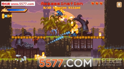 敬畏忍者游戏下载-敬畏忍者NinjAwesome下载 v1.0.3 게임 스크린샷 2