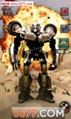 会说话的战争机器人游戏下载-会说话的战争机器人安卓版(虚拟人物)下载 v1.0 游戏截图 3