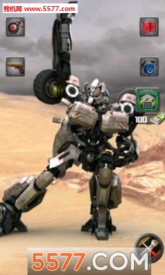 会说话的战争机器人游戏下载-会说话的战争机器人安卓版(虚拟人物)下载 v1.0 游戏截图 2