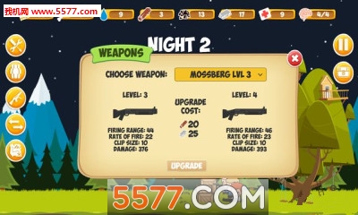 僵尸森林手游官方下载-僵尸森林(策略生存)下载 v1.16最新版 游戏截图 2