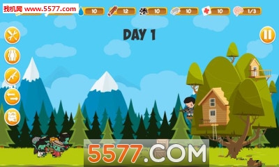 僵尸森林手游官方下载-僵尸森林(策略生存)下载 v1.16最新版 游戏截图 1