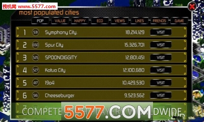 城市设计师游戏官方版下载-城市设计师安卓版(模拟建造)下载 v1.43最新版 游戏截图 2