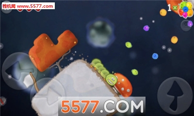 毛毛虫历险记游戏下载-毛毛虫历险记手游安卓版(创意跳跃)Caterzillar下载 v1.0 游戏截图 1