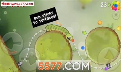 毛毛虫历险记游戏下载-毛毛虫历险记手游安卓版(创意跳跃)Caterzillar下载 v1.0 游戏截图 2