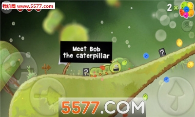 毛毛虫历险记游戏下载-毛毛虫历险记手游安卓版(创意跳跃)Caterzillar下载 v1.0 游戏截图 3