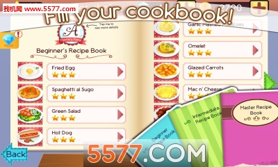 主厨秘典游戏下载-主厨秘典(模拟做菜)下载 v1.0.50最新版 游戏截图 2