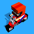 方块自行车游戏下载-方块自行车安卓版(像素赛车)Blocky Bike下载 v1.0.0