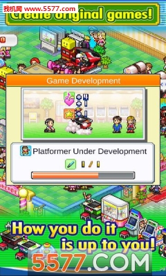 口袋街机厅游戏下载-口袋街机厅(像素经营)下载 v1.0.8最新版 游戏截图 2