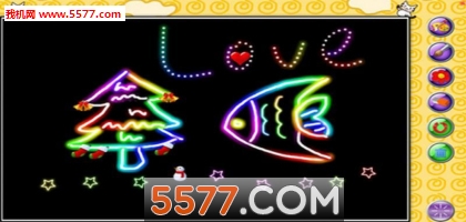 未来小画家游戏下载-未来小画家手机安卓版(早教益智)下载 v5.0.4最新版 游戏截图 1