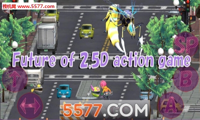 街头幻想游戏下载-街头幻想(即时战斗)下载 v1.0.0安卓版 游戏截图 1