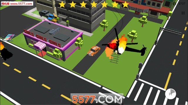 全城追缉手游免费下载-全城追缉(复古赛车)下载 v1.1安卓版 游戏截图 1