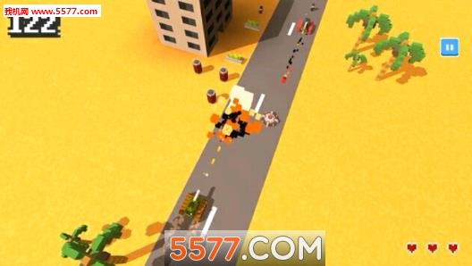 沙漠公路手游免费下载-沙漠公路(像素赛车)Operation Desert Road下载 v1.0安卓版 ئويۇن سۈرىتى 2