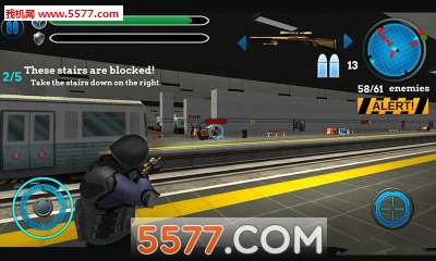圣安德烈亚斯警匪大战游戏下载-圣安德烈亚斯警匪大战(3D枪战)下载 v1.2最新版 游戏截图 2