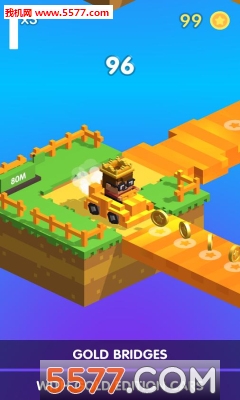 断桥惊魂游戏下载-断桥惊魂(反应敏捷)Bridge Rider下载 v3.2安卓版 游戏截图 3