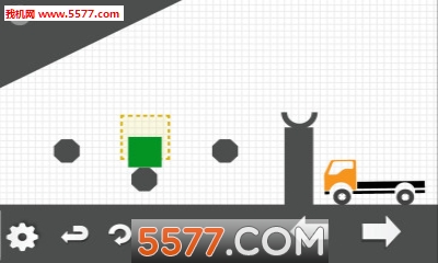 烧脑物理卡车游戏下载-Brain it on the truck!(烧脑物理卡车手机版(物理闯关))下载 v1.0.35 Тоглоомын зураг 3