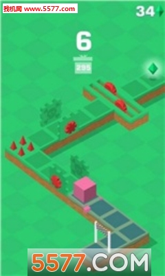 信步游戏下载-信步安卓版(虐心闯关)下载 v1.0最新版 游戏截图 1