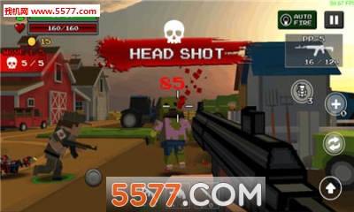 像素Z炮手安卓版下载-像素Z炮手(像素僵尸射击)下载 v2.1最新版 游戏截图 2