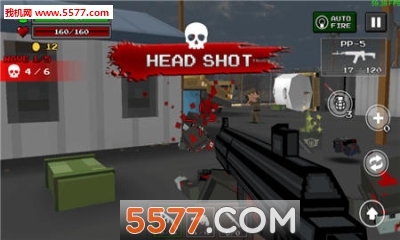 像素Z炮手安卓版下载-像素Z炮手(像素僵尸射击)下载 v2.1最新版 游戏截图 3