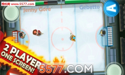 热血冰球安卓版下载-热血冰球(街机冰球)Ice Rage下载 v1.0.31 游戏截图 2