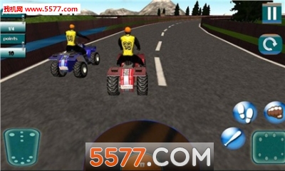3D赛车沙滩车游戏下载-3D赛车沙滩车安卓版下载 v1.5最新版 游戏截图 1