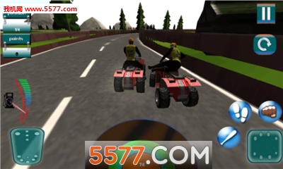 3D赛车沙滩车游戏下载-3D赛车沙滩车安卓版下载 v1.5最新版 游戏截图 2