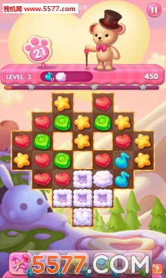 泰迪奇妙时光手游下载-泰迪奇妙时光(经典三消)下载 v1.0.0安卓版 游戏截图 2