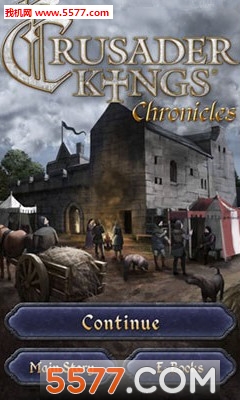 十字军之王编年史游戏下载-Crusader Kings: Chronicles(十字军之王编年史官方版)下载 v1.0.0安卓版 游戏截图 1