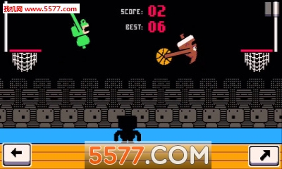 疯狂灌篮游戏下载-疯狂灌篮(恶搞篮球)Dunkers Basketball Madness下载 v1.2.3安卓版 རོལ་རྩེད་པར་རིས། 2